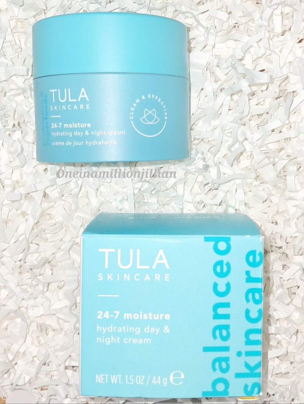 Tula Skincare 24-7 Moisture Hydrating Day & Night Face Cream